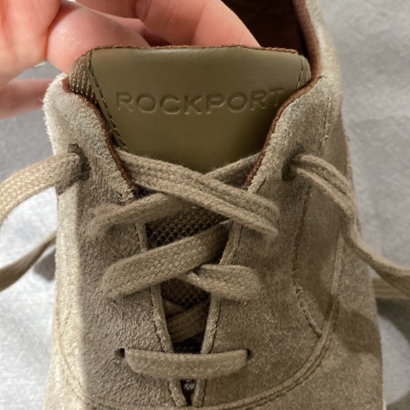Rockport TotalMotion Suede Shoes Men Size 11 - Picture 6 of 10